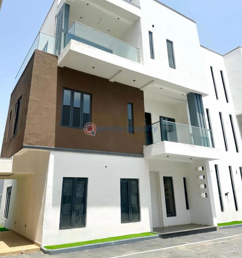 6 bedroom Semi detached Duplex For Sale Guzape Abuja Phase 1  - 10