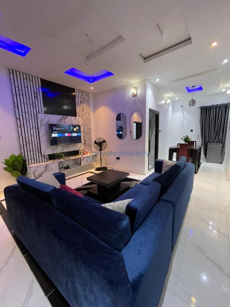 10 bedroom Block Of Flats For Rent Opposite Sky Mall Sangotedo Ajah Lagos - 4
