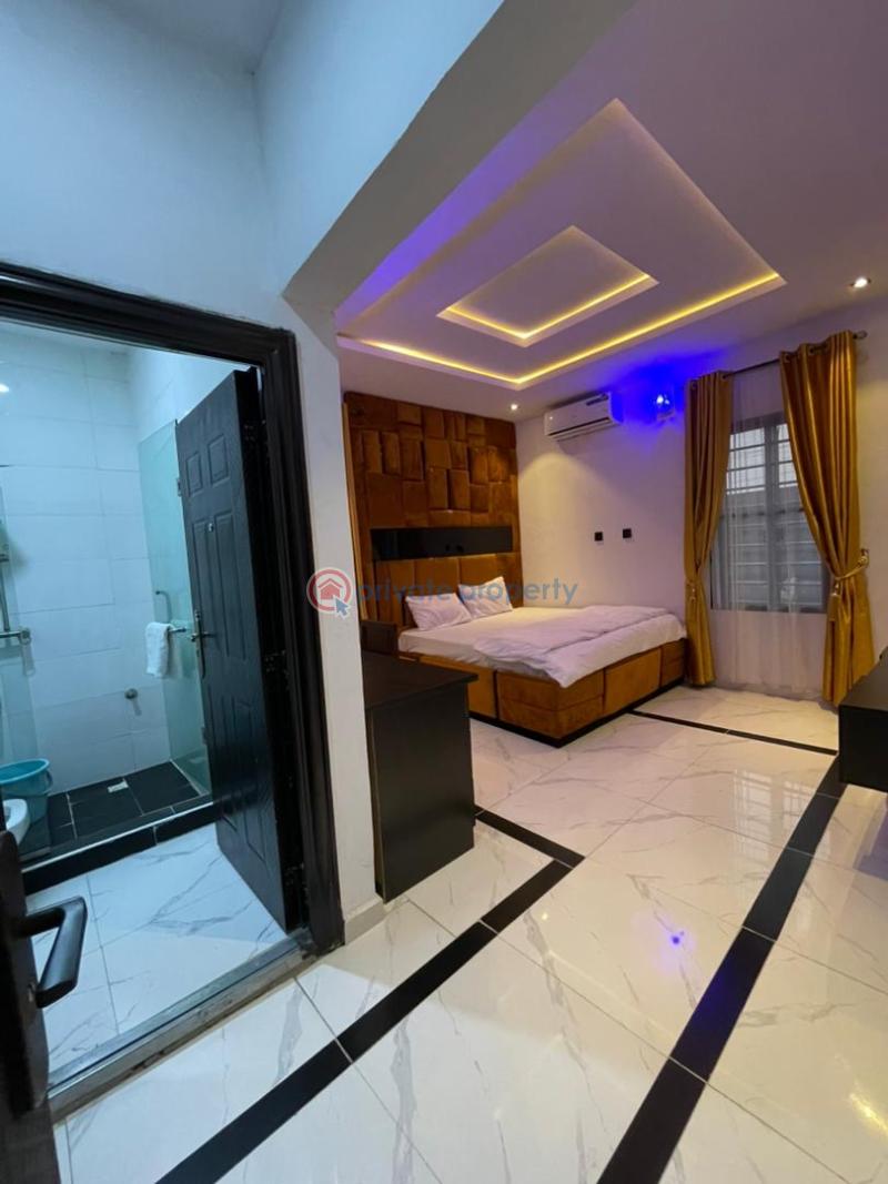 10 bedroom Block Of Flats For Rent Opposite Sky Mall Sangotedo Ajah Lagos - 6