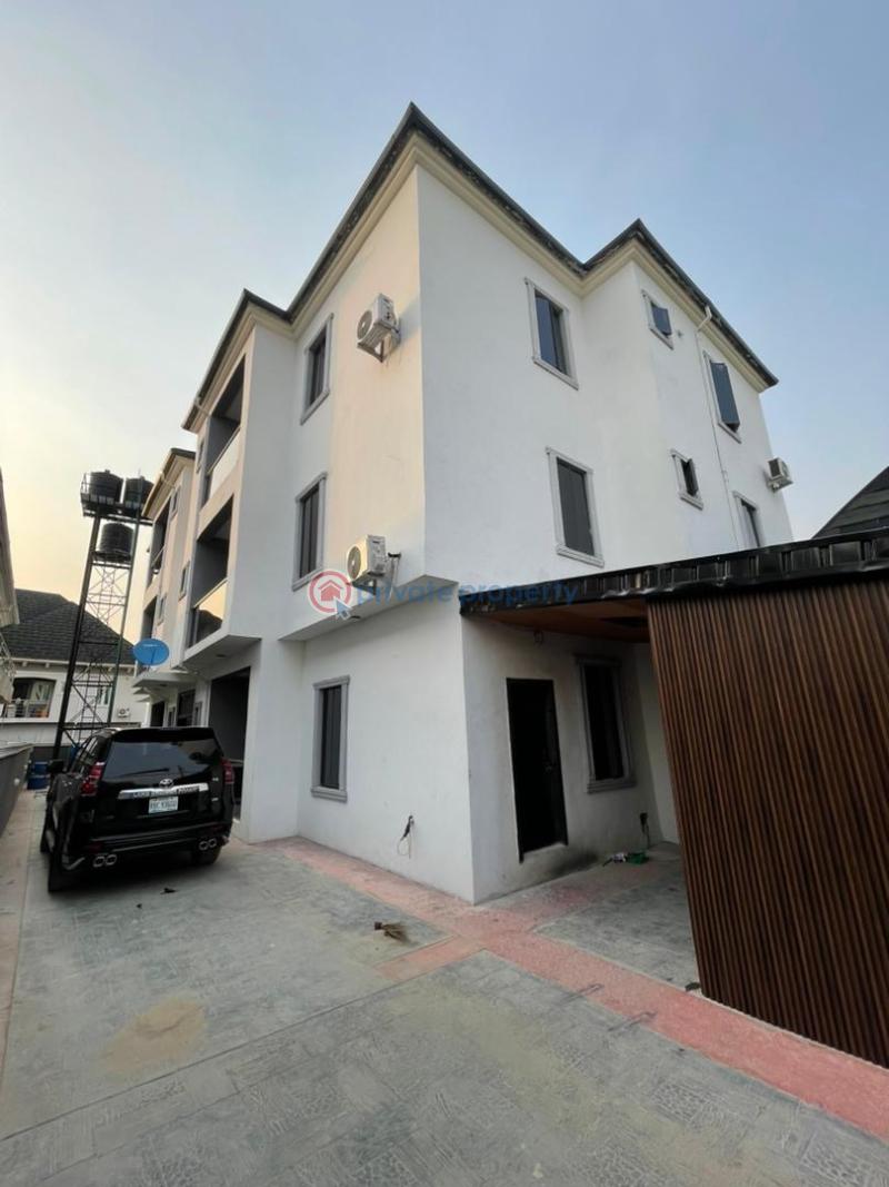 10 bedroom Block Of Flats For Rent Opposite Sky Mall Sangotedo Ajah Lagos - 10