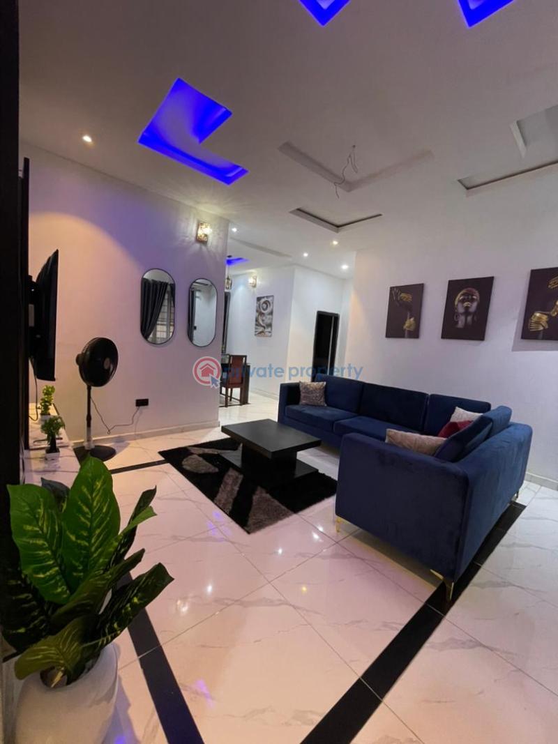 10 bedroom Block Of Flats For Rent Opposite Sky Mall Sangotedo Ajah Lagos - 7