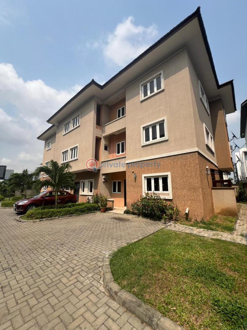 4 bedroom Terraced Duplex For Sale Richmond Gate Estate Ikate Ikate Elegushi Lekki Lagos - 0