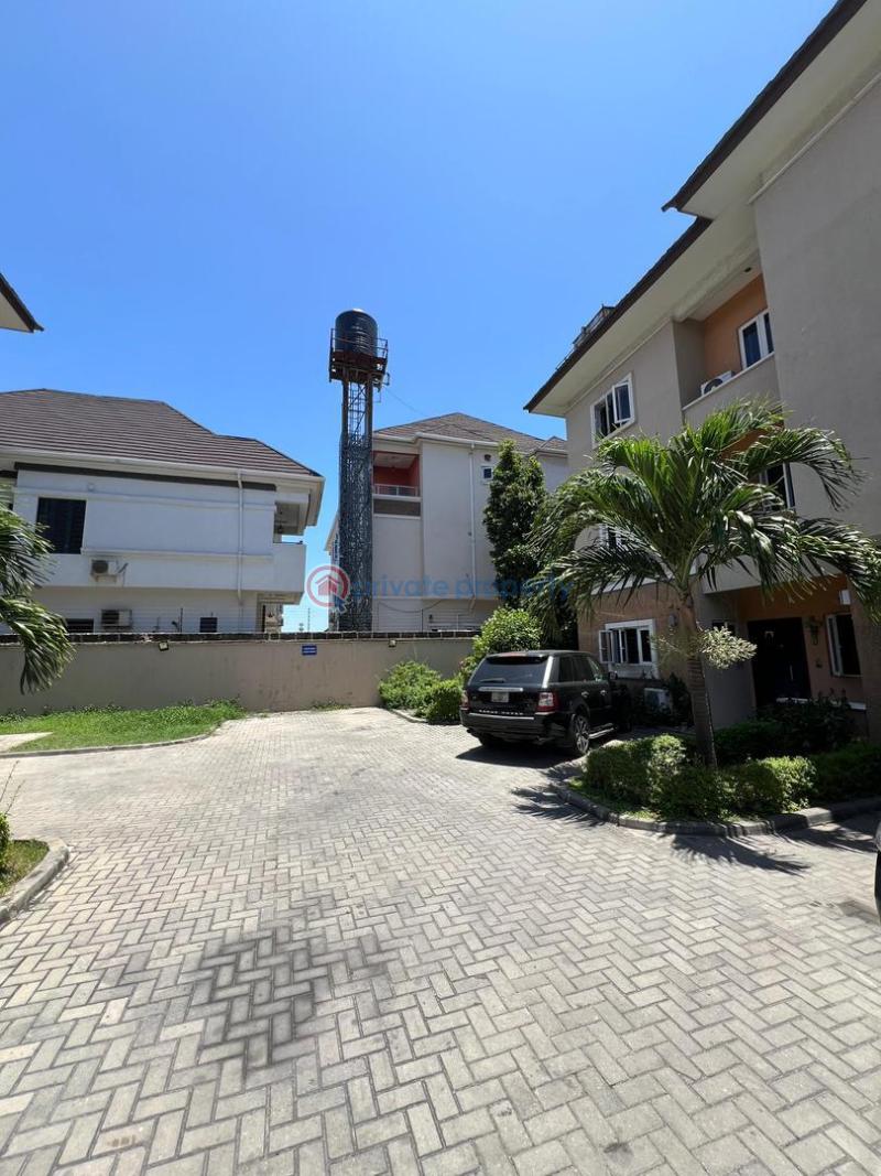 4 bedroom Terraced Duplex For Sale Richmond Gate Estate Ikate Ikate Elegushi Lekki Lagos - 2
