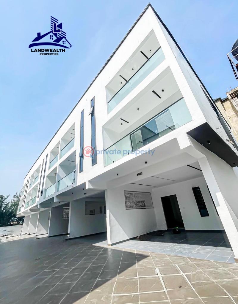 4 bedroom Terraced Duplex For Sale Megamound Estate Lekki Ikota Lekki Lagos - 0