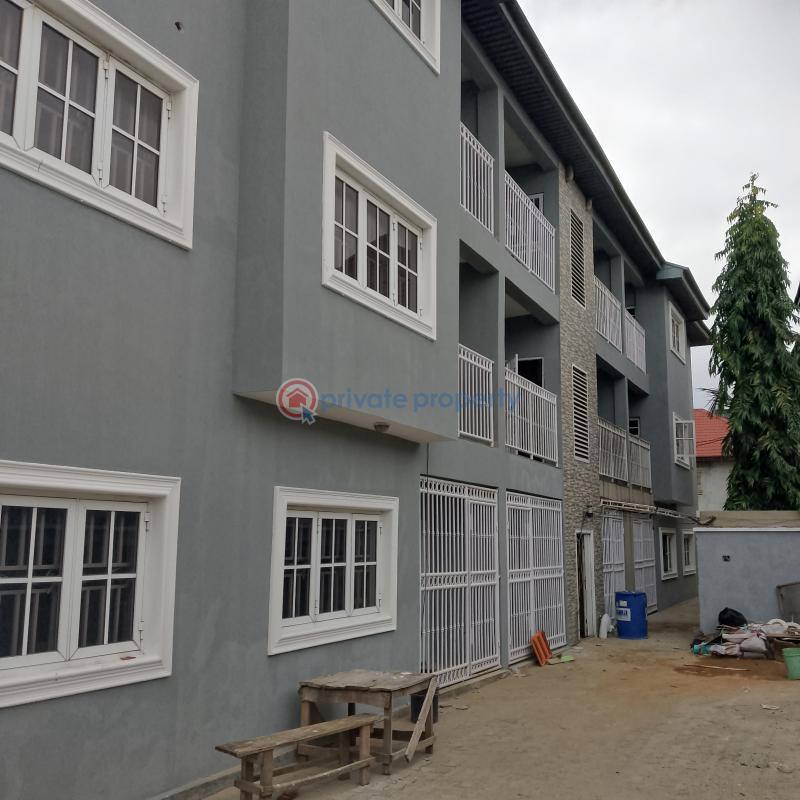 3 bedroom Block Of Flats For Rent Mega Estate, Off Ado/badore Road Badore Ajah Lagos - 0