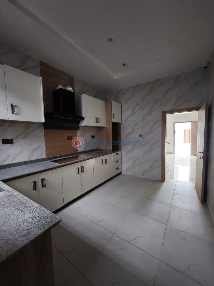 6 units of newly built 4 bedroom terrace duplexes - 4 4 bedroom Terraced Duplex For Rent Secure Estate At Ajah Lekki Ajah Lagos - 4