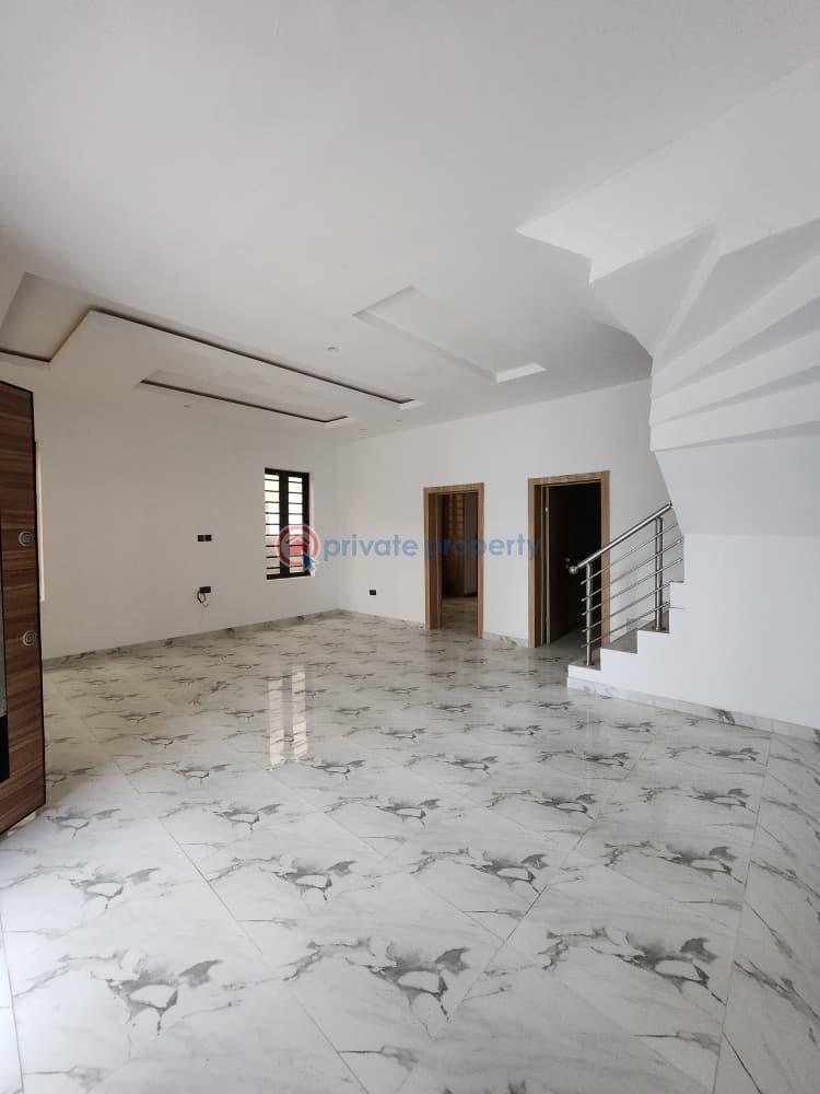 6 units of newly built 4 bedroom terrace duplexes - 2 4 bedroom Terraced Duplex For Rent Secure Estate At Ajah Lekki Ajah Lagos - 2
