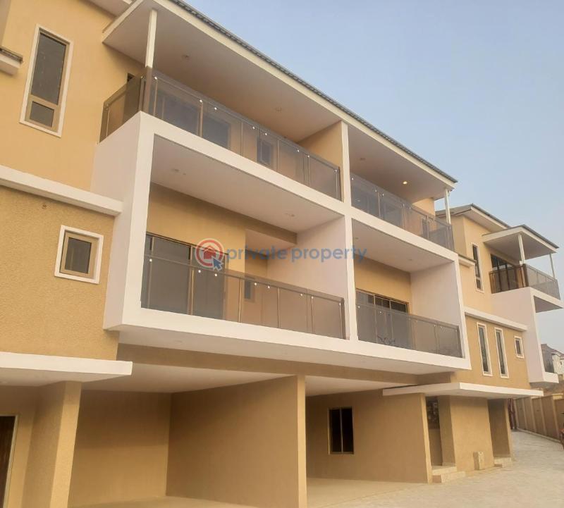 4 bedroom Terraced Duplex For Sale Guzape Abuja Phase 1  - 9