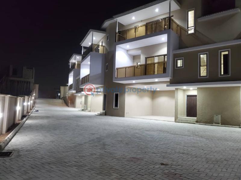 4 bedroom Terraced Duplex For Sale Guzape Abuja Phase 1  - 1