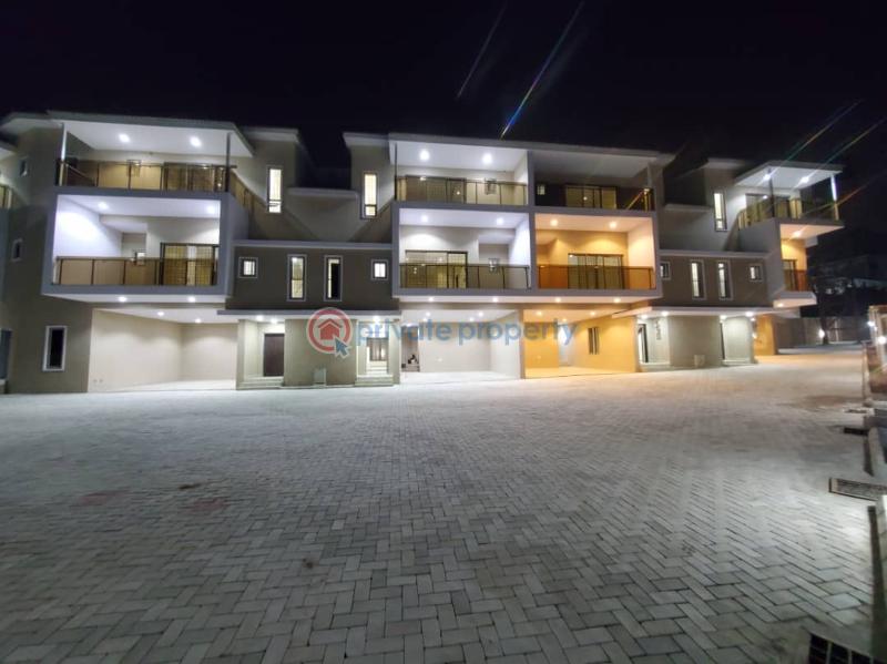 4 bedroom Terraced Duplex For Sale Guzape Abuja Phase 1  - 0