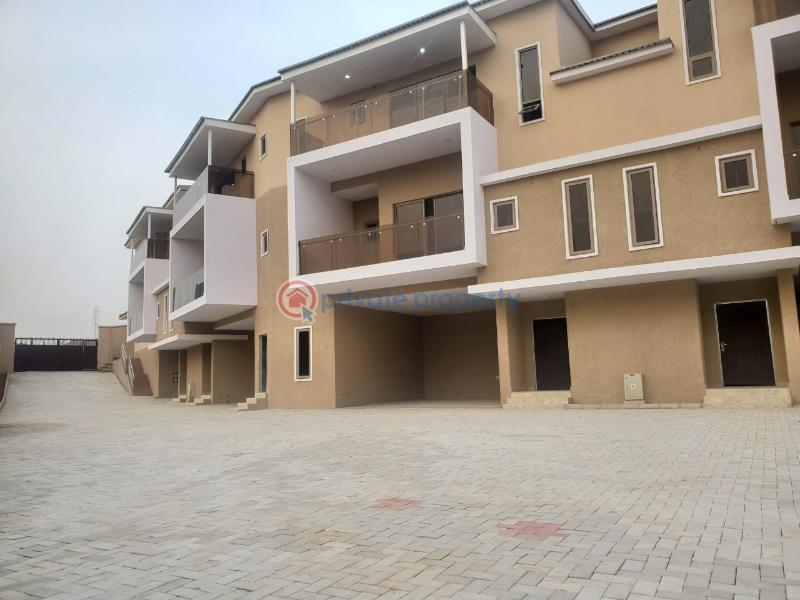 4 bedroom Terraced Duplex For Sale Guzape Abuja Phase 1  - 5