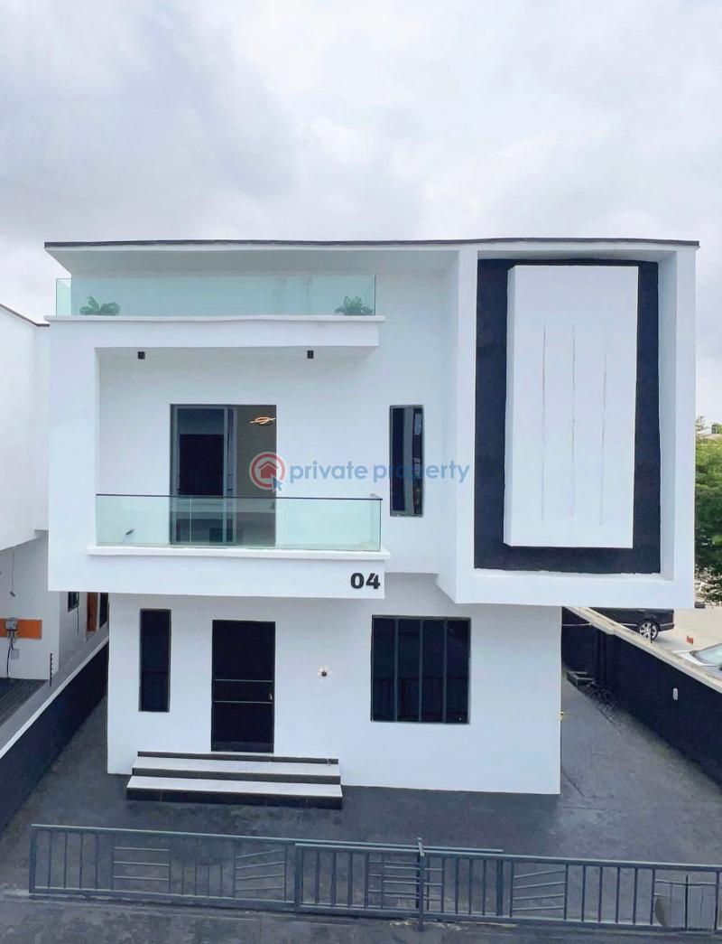 4 bedroom Detached Duplex For Sale Idado Lekki Lagos - 1