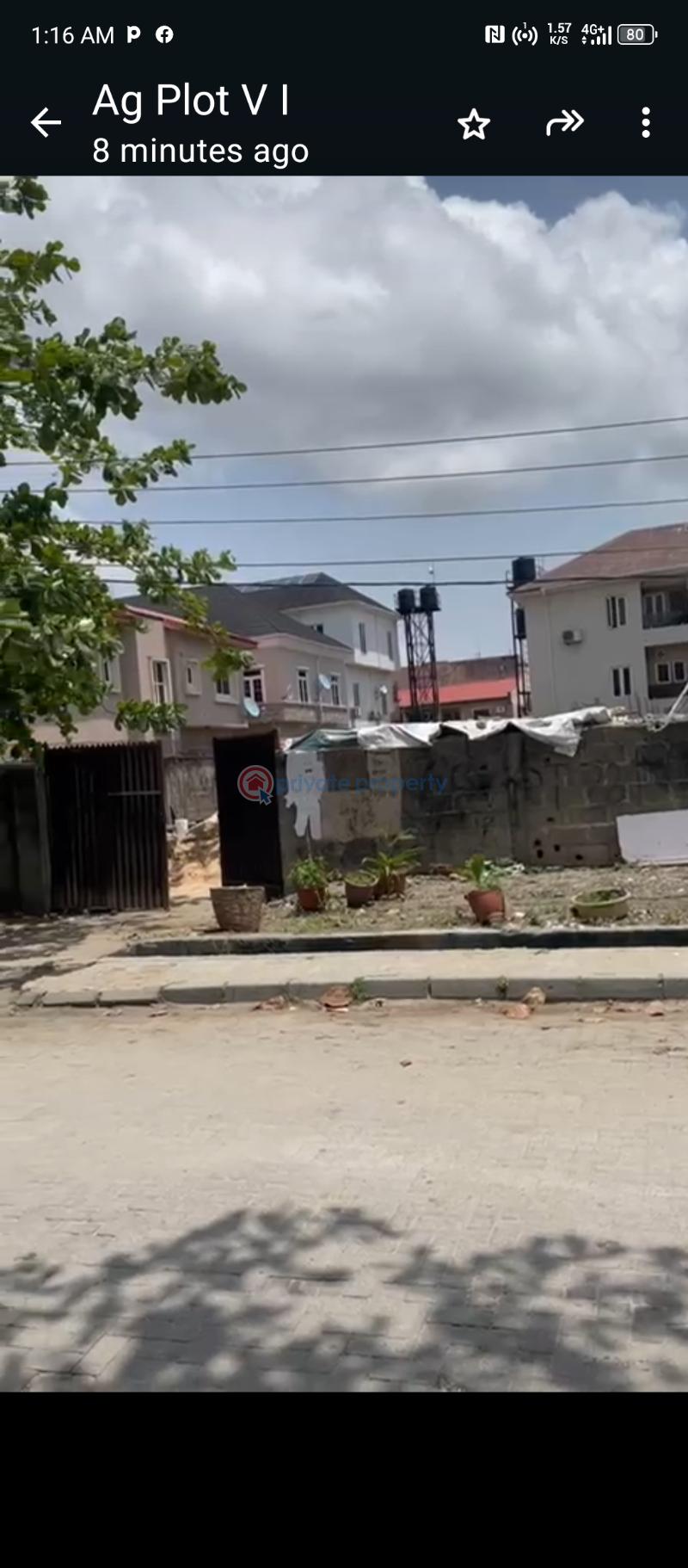 Commercial Land For Rent Adebayo Doherty Lekki Lekki Phase 1 Lagos