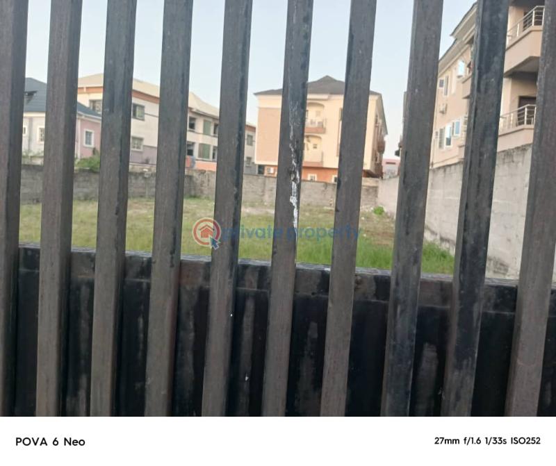 Residential Land For Sale Divine Homes, Close To Estate Gate Thomas Estate Ajah Lagos