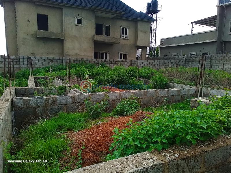 4 bedroom Residential Land For Sale Excellence Estate After Seaman's Estate Lugbe Abuja Phase 4  - 0