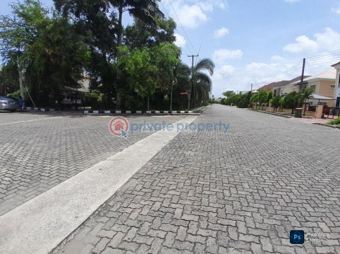 Residential Land For Sale Northern Foreshore Estate Chevron Drive Lekki Lagos - 0
