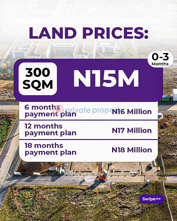Residential Land For Sale Peak Paradise Estate Abijo Ajah Lagos - 2