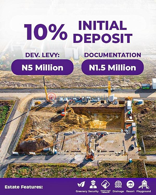 Residential Land For Sale Peak Paradise Estate Abijo Ajah Lagos - 1