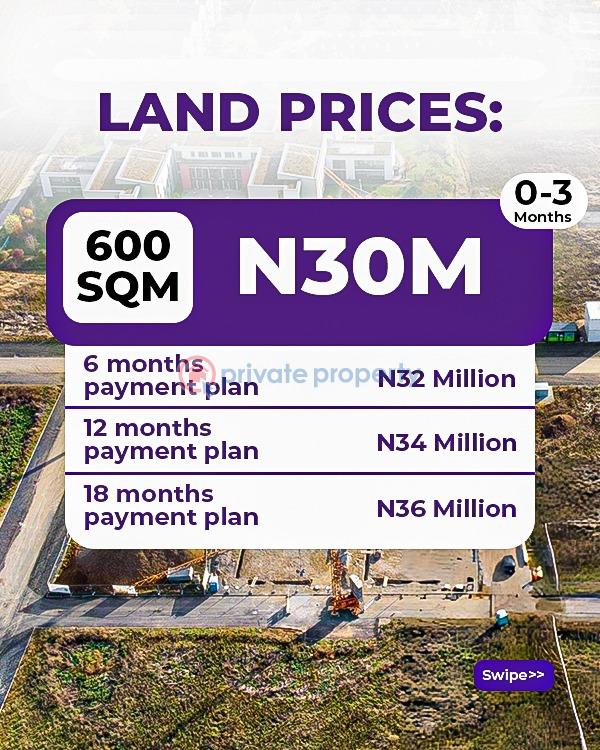 Residential Land For Sale Peak Paradise Estate Abijo Ajah Lagos - 3