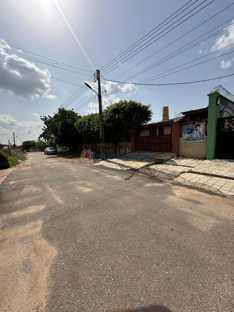 Residential Land For Sale Paul Hendrick Off Aare Avenue New Bodija Ibadan Oyo - 0