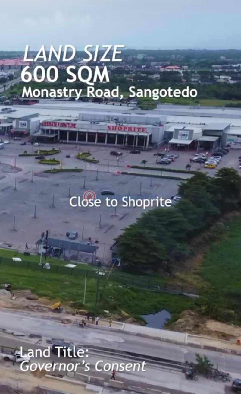 Mixed use Land For Sale Behind Shoprite Sangotedo Lekki Lagos Sangotedo Ajah Lagos - 2