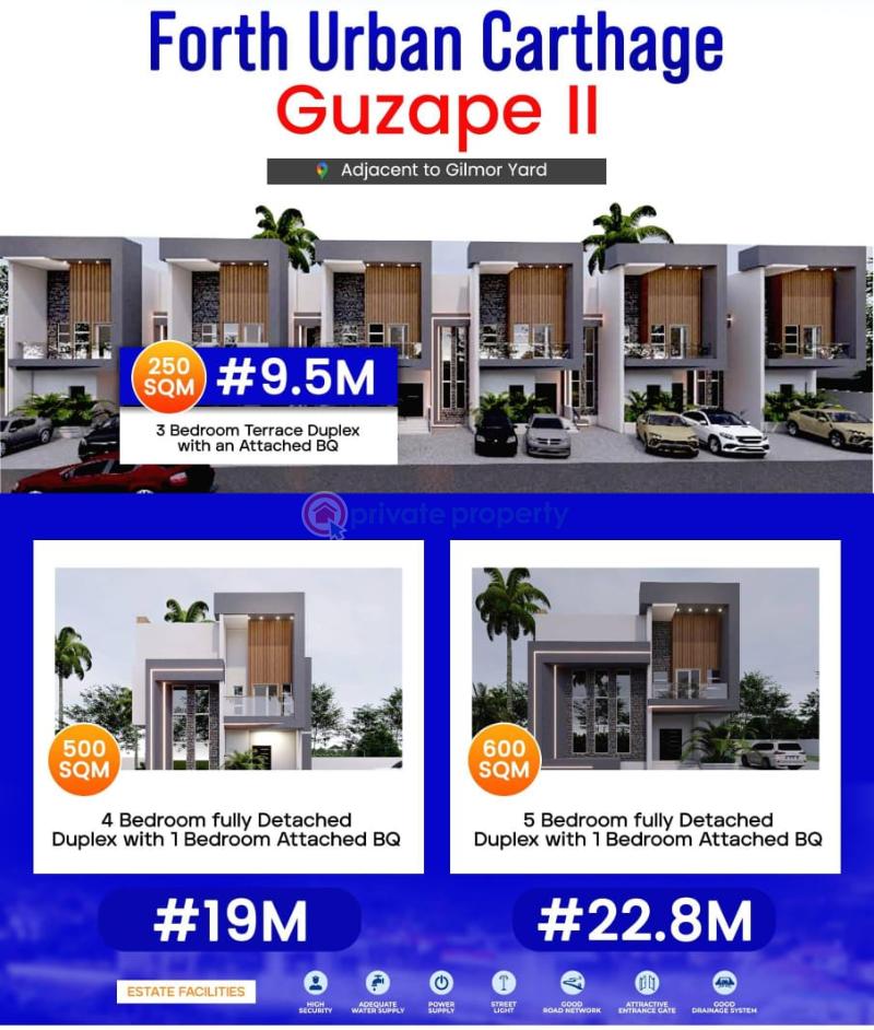 5 bedroom Residential Land For Sale Guzape2 Guzape Abuja Phase 1 