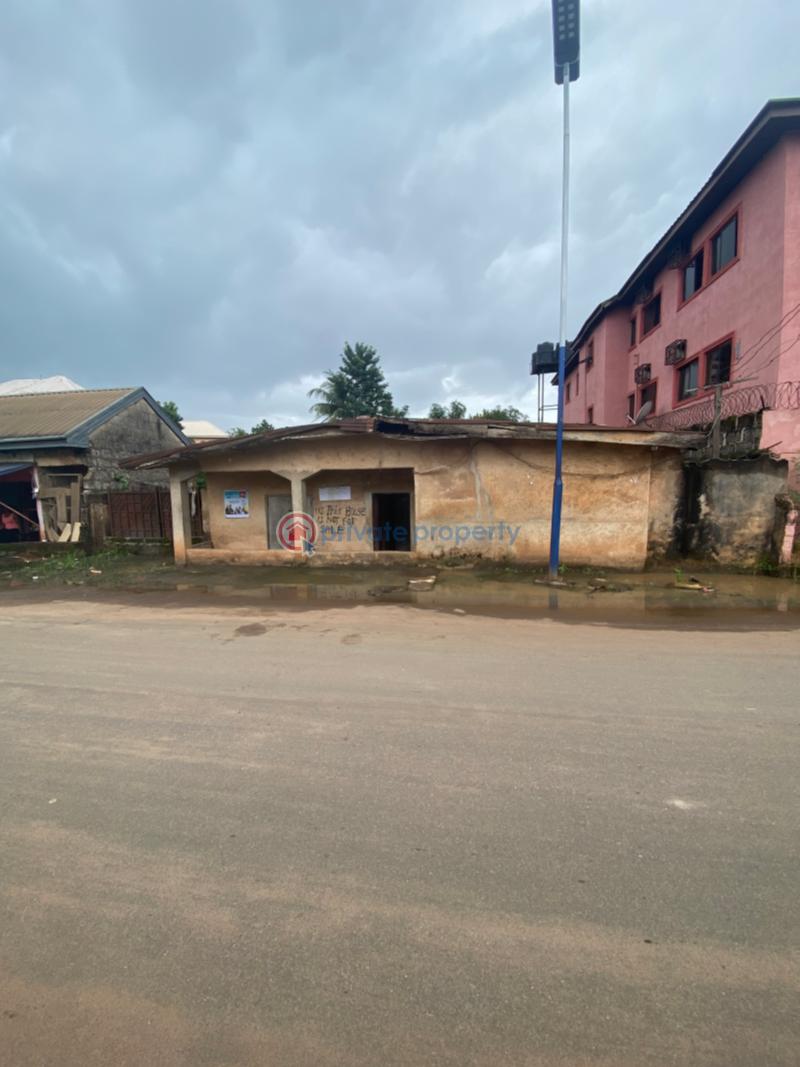 600sqmts of land with building facing the tarred access - 2 Mixed use Land For Sale Apiti Street, Orji, Owerri North Lga Owerri Imo - 2