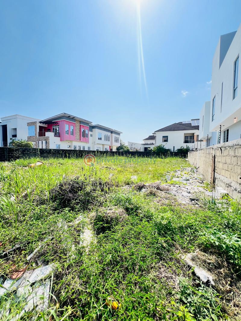 Residential Land For Sale Pinnock Beach Estate Osapa Lekki Lagos - 2