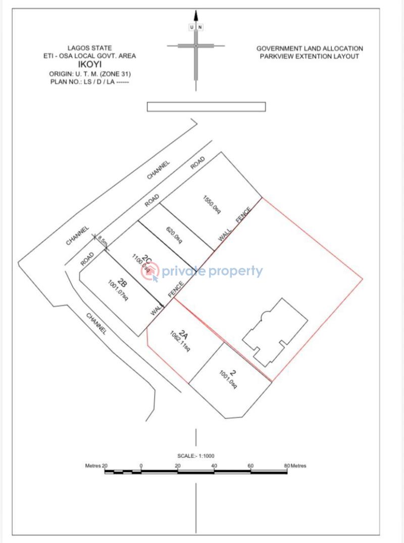 Residential Land For Sale 📍jubril Aminu Cr, Parkview Estate, Ikoyi Parkview Estate Ikoyi Lagos