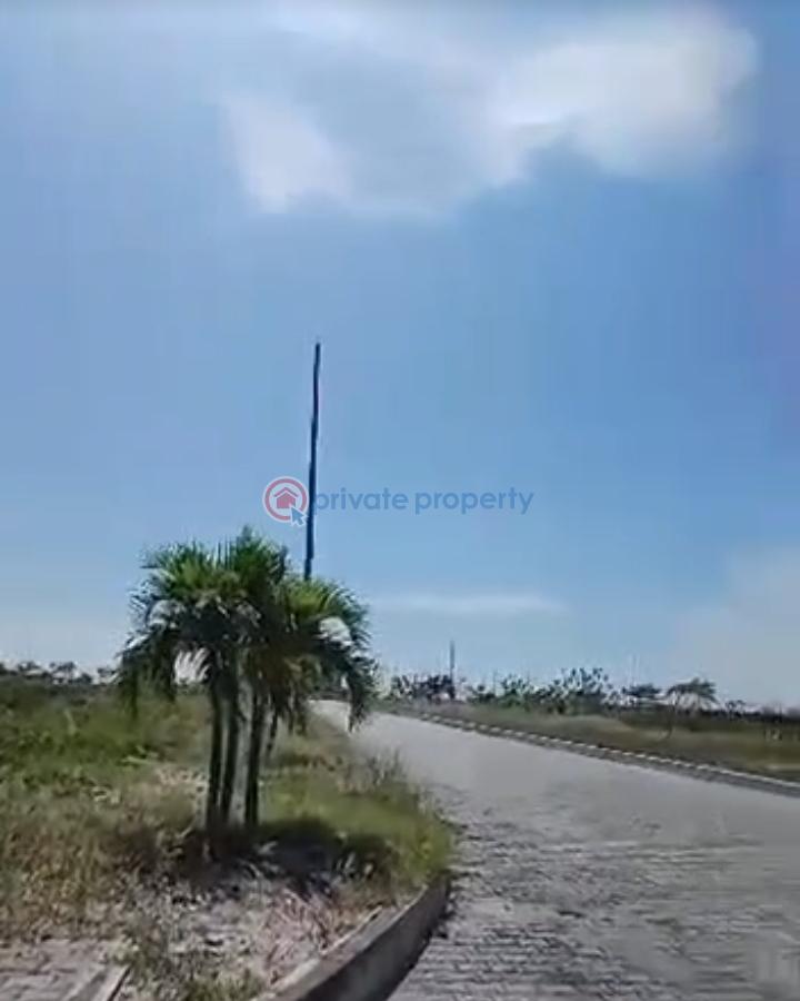 Land For Sale Eko Atlantic City Victoria Island Lagos - 1