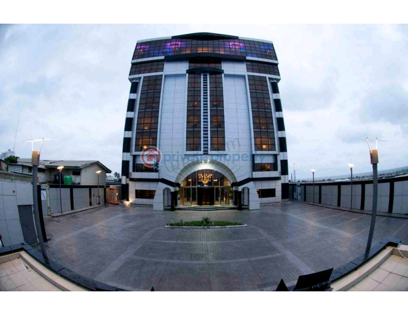 10 bedroom Hotel For Sale Opposite New Eko Atlantic City Victoria Island Lagos - 3