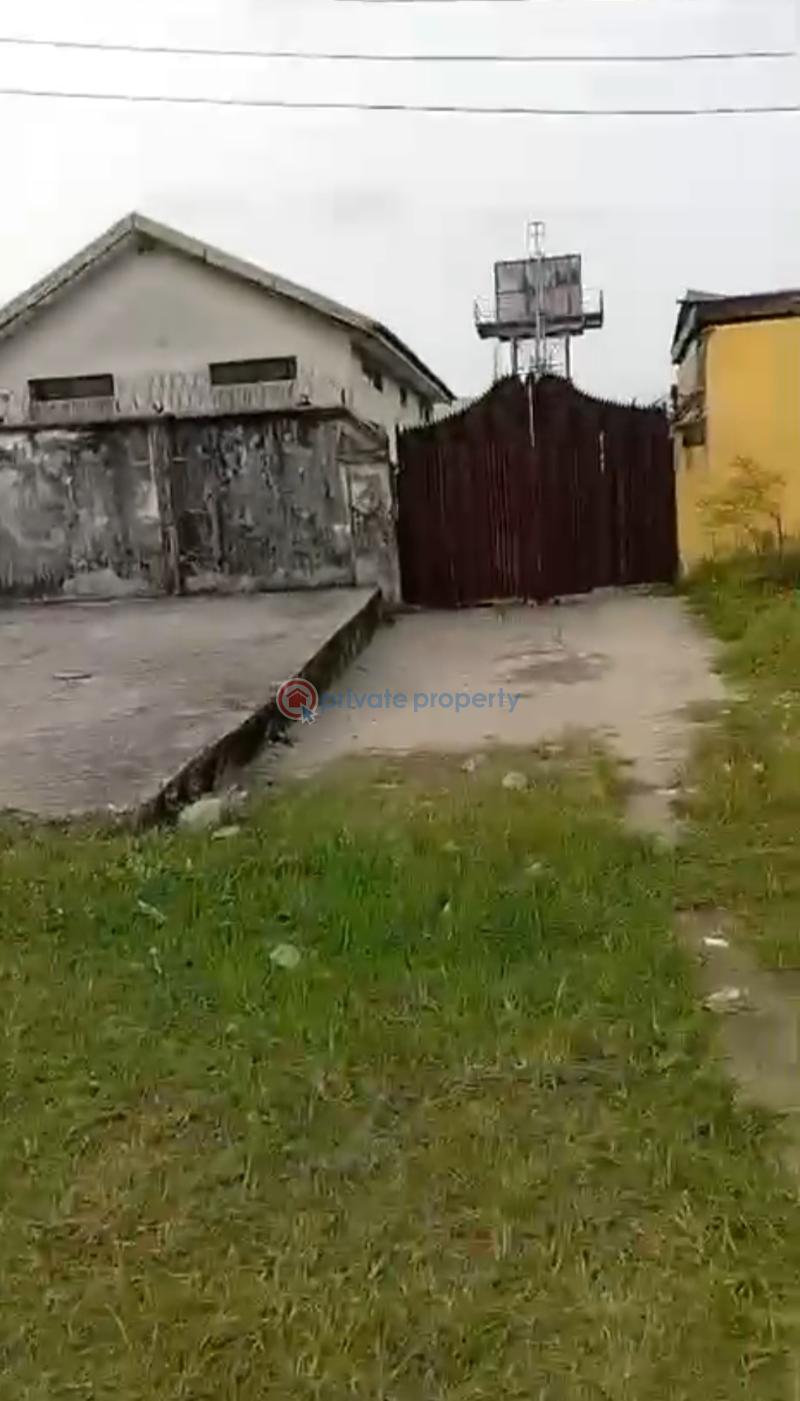 Warehouse For Sale Lekki Sangotedo Ajah Lagos - 1