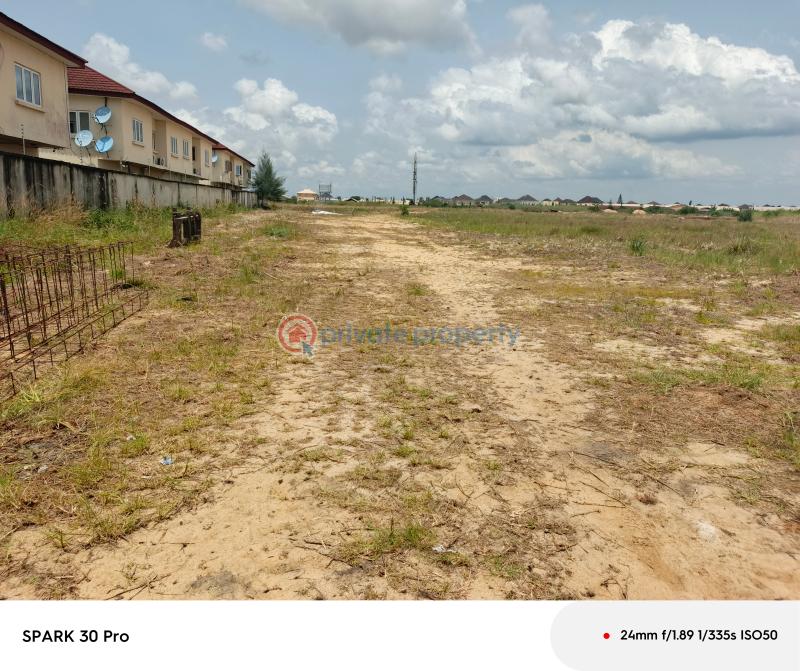 Residential Land For Sale On Chevron Drive Madison Garden Estate Lekki Chevron Drive Lekki Lagos - 1