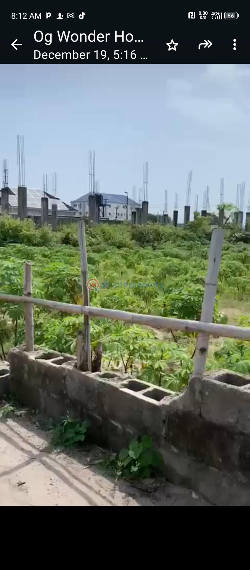 Mixed use Land For Sale Atican Beach Okun Ajah Lagos - 2