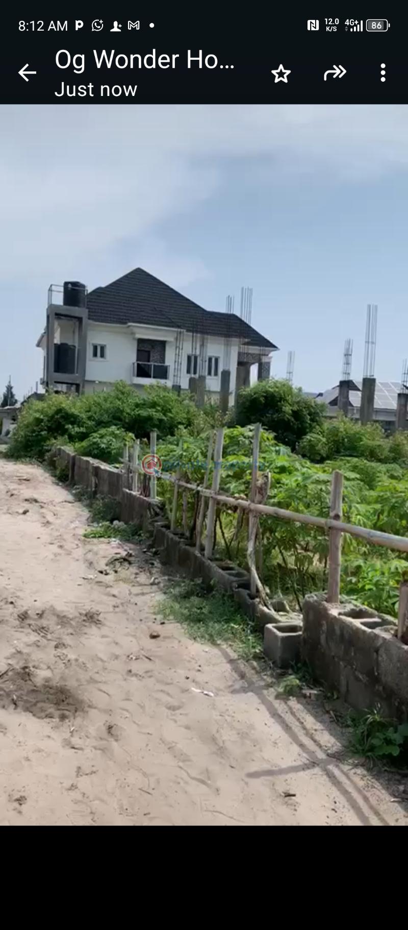 Mixed use Land For Sale Atican Beach Okun Ajah Lagos - 1