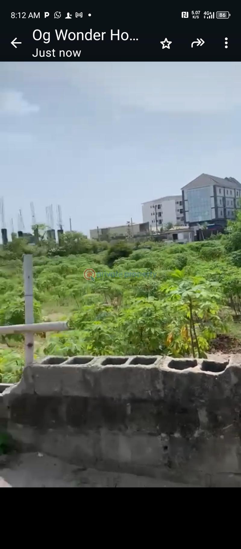 Mixed use Land For Sale Atican Beach Okun Ajah Lagos - 0