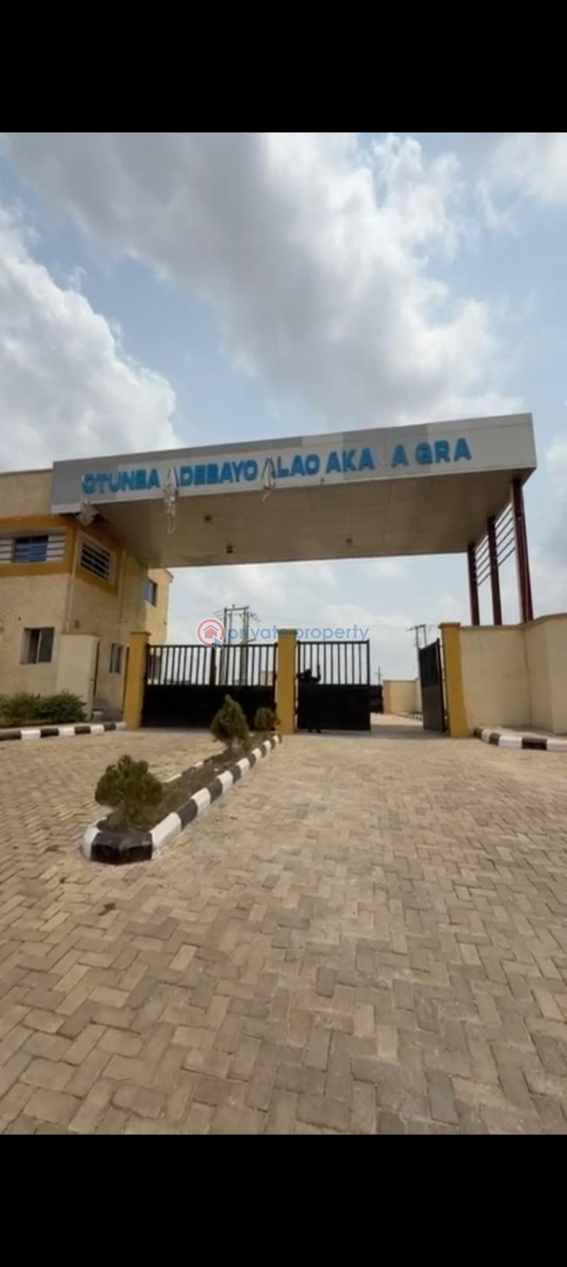 Land For Sale At Adebayo Alao Akala Gra, Akobo. Ibadan Oyo - 0