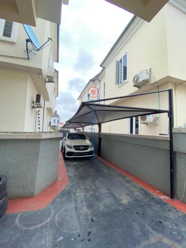 4 bedroom Semi detached Duplex For Rent Ikota Lekki Ajah Lagos - 1