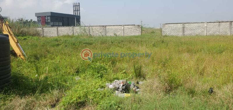Land For Sale Container Road, Opposite Green Spring/coscharis Moto, Lekki Epe Expressway, Lekki Lagos