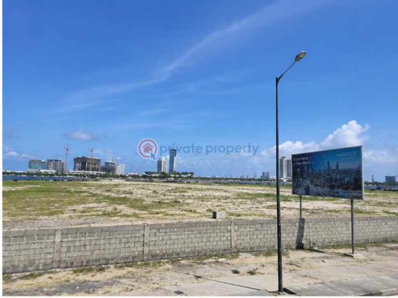 Land For Sale Eko Atlantic Victoria Island Lagos - 1