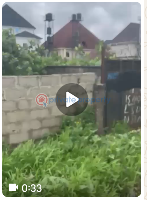 Residential Land For Sale Ago Palace Isolo Lagos - 1