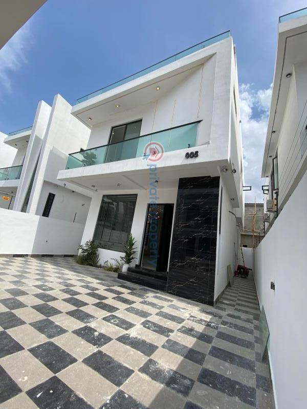 4 bedroom Detached Duplex For Sale Orchid Road Lekki Lagos Chevron Drive Lekki Lagos - 1