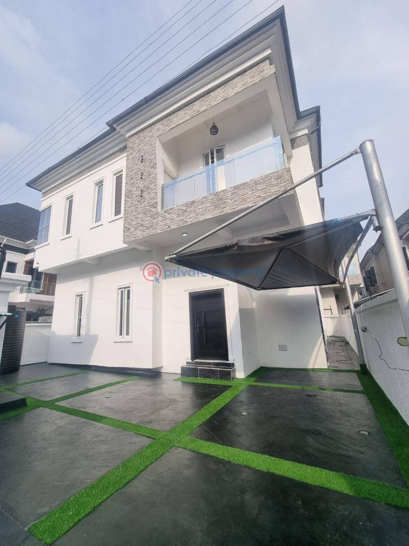 6 bedroom Detached Duplex For Rent Chevron Alternative Chevron Drive Lekki Lagos - 0
