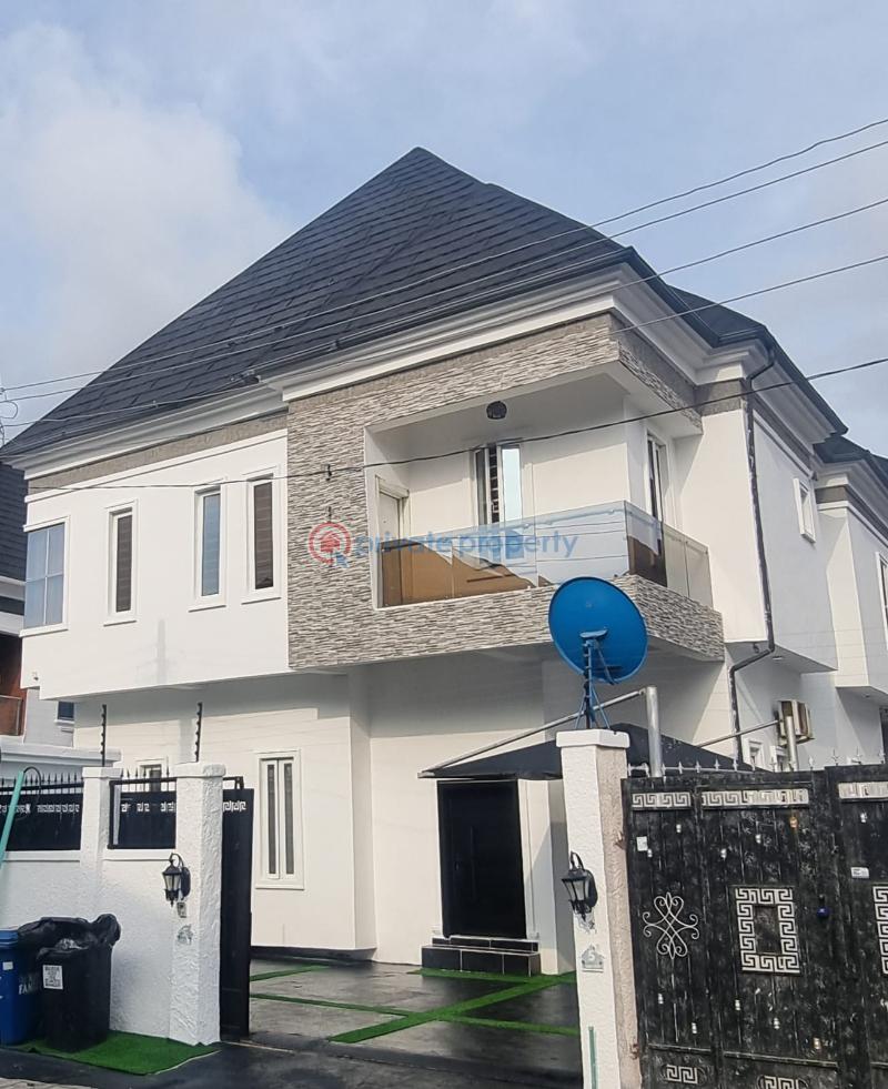 6 bedroom Detached Duplex For Rent Chevron Alternative Chevron Drive Lekki Lagos - 3