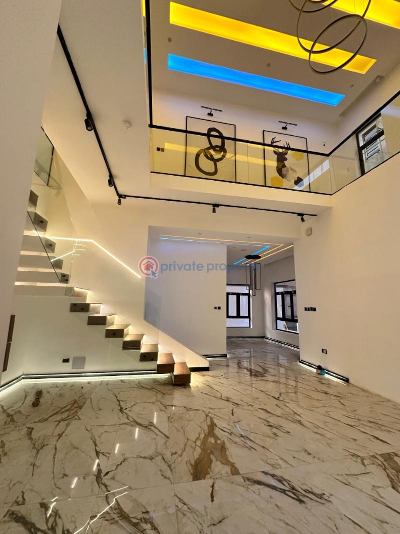 5bedroom detached duplex with 1room bq  in asokoro extension with smart features - 4 5 bedroom Detached Duplex For Sale Asokoro Extension Asokoro Abuja Phase 1  - 4