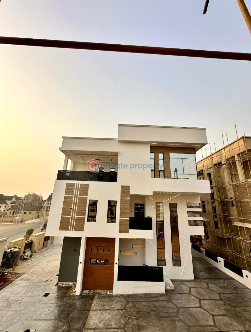 5bedroom detached duplex with 1room bq  in asokoro extension with smart features - 2 5 bedroom Detached Duplex For Sale Asokoro Extension Asokoro Abuja Phase 1  - 2