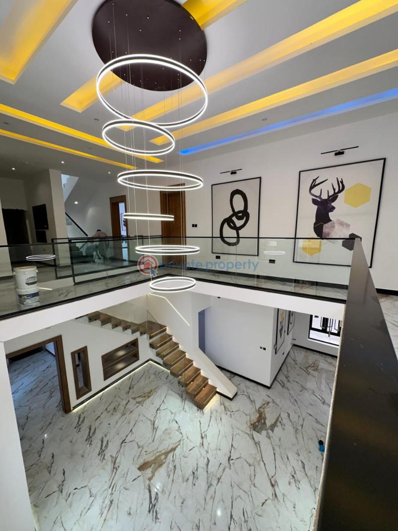 5bedroom detached duplex with 1room bq  in asokoro extension with smart features - 3 5 bedroom Detached Duplex For Sale Asokoro Extension Asokoro Abuja Phase 1  - 3