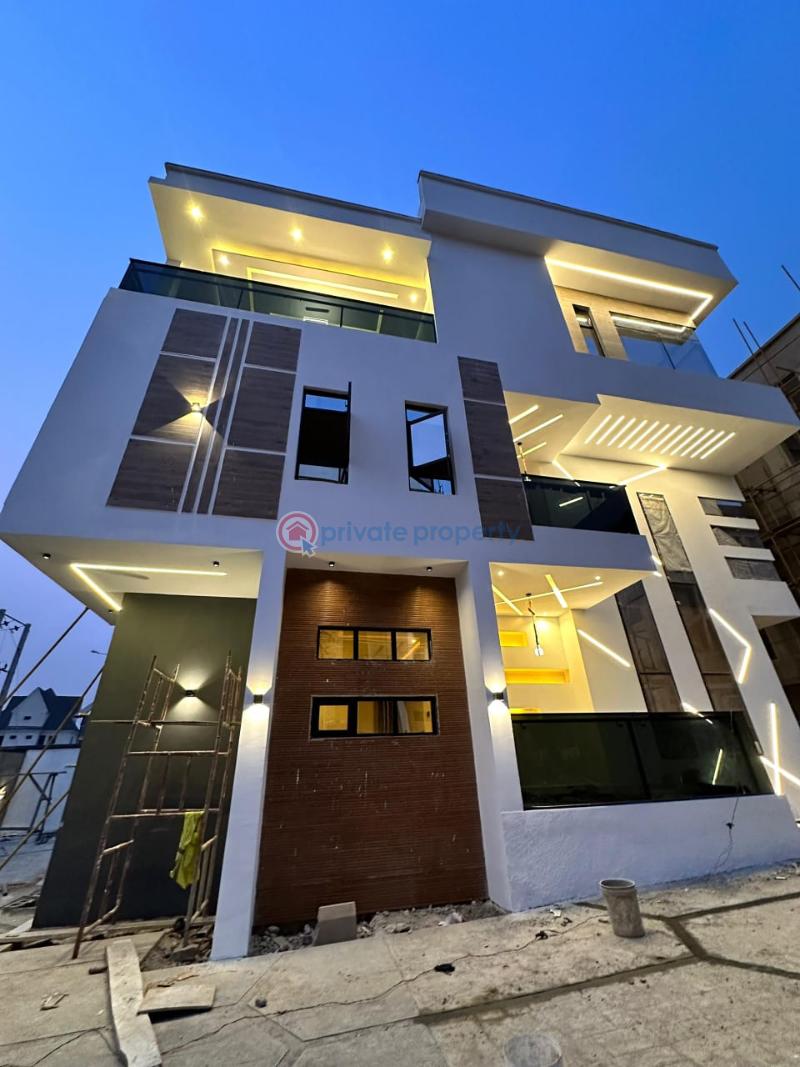 5bedroom detached duplex with 1room bq  in asokoro extension with smart features - 1 5 bedroom Detached Duplex For Sale Asokoro Extension Asokoro Abuja Phase 1  - 1