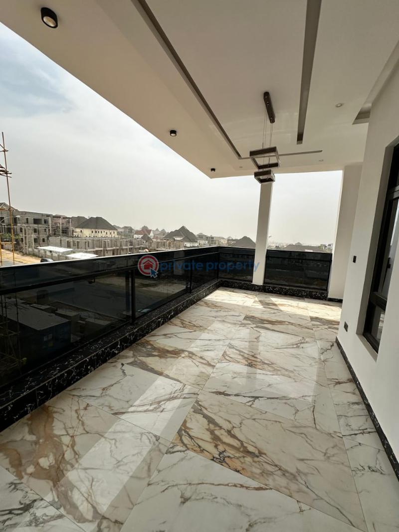 5bedroom detached duplex with 1room bq  in asokoro extension with smart features - 7 5 bedroom Detached Duplex For Sale Asokoro Extension Asokoro Abuja Phase 1  - 7