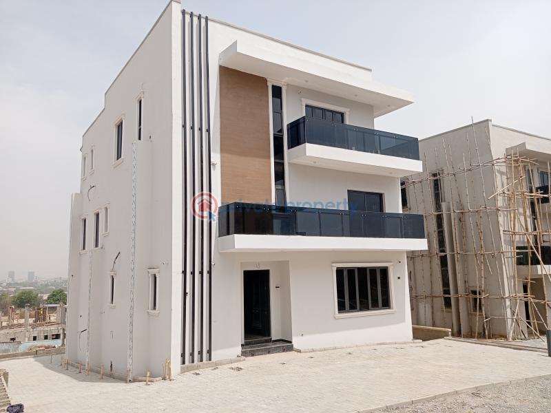 6 bedroom Detached Duplex For Sale Guzape By Coza Church Guzape Abuja Phase 1  - 0